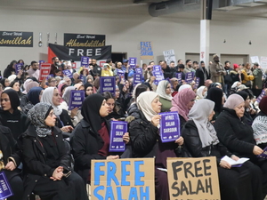 Baldwin, other senators join calls to release Salah Sarsour from immigration detention