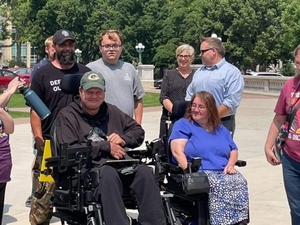 Community care enriches lives for the disabled, but advocates say feds are pulling back support