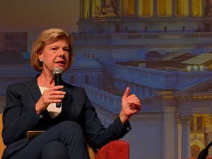 Baldwin attacks Trump administration cuts for rural housing loans