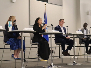 Democratic gubernatorial hopefuls address criminal justice, inequality