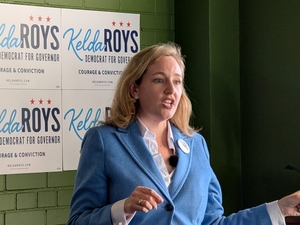 State Sen. Kelda Roys makes a move to break through crowded Democratic primary