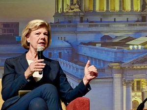 Tammy Baldwin isn’t buying Trump’s Iran deal — neither should we