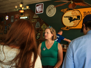 Former Eau Claire Council President Emily Berge’s insurgent campaign in the 3rd CD