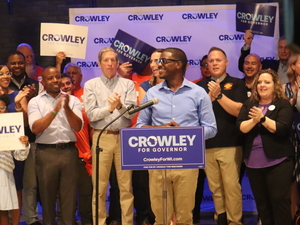 Milwaukee County Exec. David Crowley reenters Wisconsin governor’s race with Gov. Evers’ endorsement