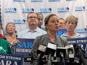 Lt. Gov. Sara Rodriguez drops out of race for governor following financial disaster