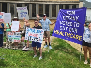 As Trump’s 2025 signature bill marks an anniversary, Dems use it as a cudgel