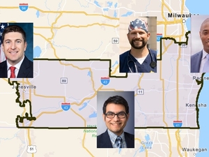 Three Democrats vie to take on Steil in Wisconsin’s 1st CD in Tuesday’s primary