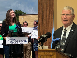 How did China get wrapped up in the competitive race for Wisconsin’s 17th state Senate District? 