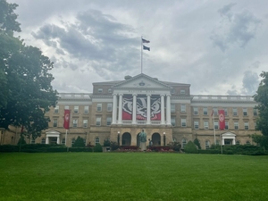 Two fraternity members charged with hazing 30 pledges at UW-Madison
