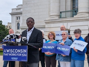 Crowley proposes ban on stock trading, prediction market participation by public officials