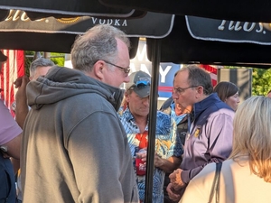 Tom Tiffany blocks reporters, taking a page from Donald Trump
