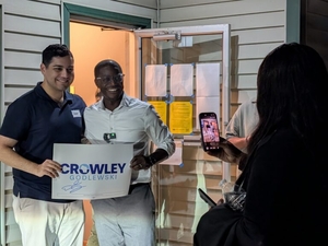 Democratic candidate David Crowley up in polls, down in fundraising
