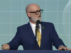 At Dallas convention, Van Orden touts healthcare record despite voting for Medicaid cuts
