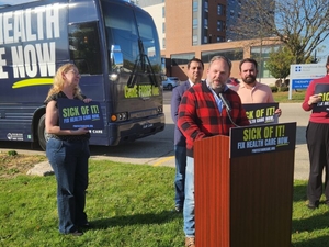 Healthcare, small business advocates urge reversing healthcare cuts, boost Democrats