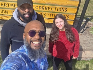 Formerly incarcerated men reach out to change lives inside prison