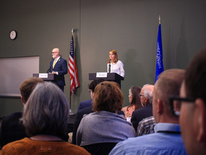 Cooke, Van Orden meet for debate in toss-up 3rd CD race