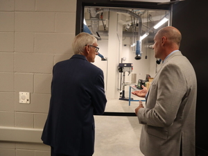 Gov. Tony Evers tours new Milwaukee juvenile facility for 32 boys