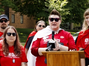 Rogers Behavioral Health charged with labor law violations for firing workers in union drive