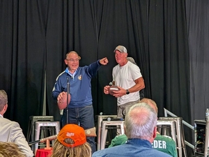 Republican Tom Tiffany seeks to boost turnout in Waukesha with an assist from Brett Favre