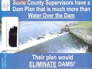 Tom Tiffany’s dam lies