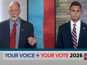 7th CD candidates Republican Michael Alfonso and Democrat Fred Clark debate