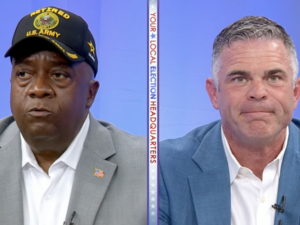 U.S. Rep. Tony Wied, challenger Rick Crosson debate in 8th CD race