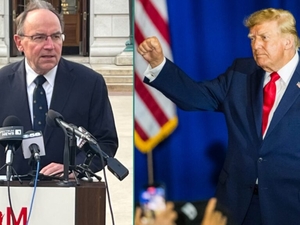 Can Tom Tiffany survive ties to toxic Donald Trump?