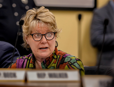 Arkansas Democratic Rep. Denise Garner sponsored a bill in late March adding a health exception to the state’s ban. But the measure immediately drew opposition from the Arkansas Family Council, saying the legislation would effectively legalize all abortions in the state. (John Sykes/Arkansas Advocate)