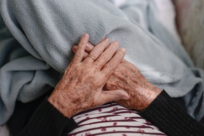 Medicaid covers 63% of the 1.2 million nursing home residents in the United States, according to KFF. (Photo by Lucas Ninno/Getty Images)