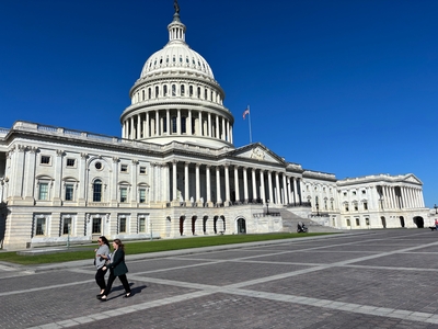 The U.S. Capitol on Oct. 9, 2024. (Photo by Jane Norman/States Newsroom)