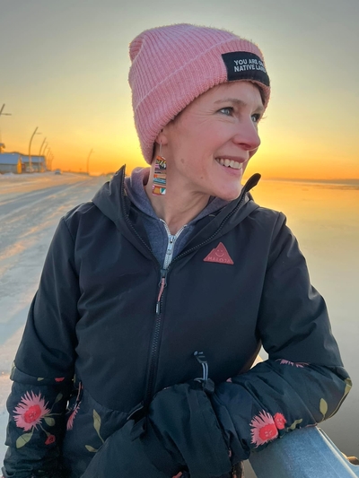 Social worker and lactation counselor Laura Norton-Cruz facilitated a peer breastfeeding counselor program with mothers from villages in the Kotzebue, Alaska region. The project was made possible in part because of PRAMS data. (Photo by Angie Gavin)
