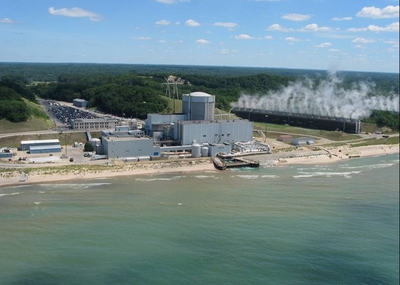 Nuclear plant