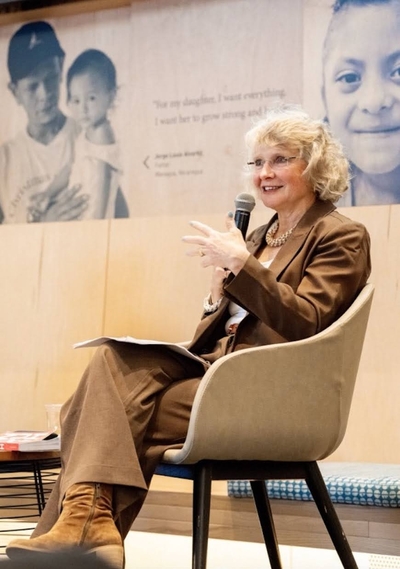 Dr. Linda Eckert, a University of Washington professor and practicing OB-GYN, wrote a book called “Enough” about how cervical cancer can be prevented. (Courtesy of Linda Eckert)