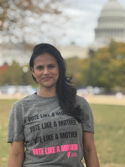 Brinda Sen Gupta came to Capitol Hill on Wednesday, Oct. 29, to back the BABES Enhancement Act.
