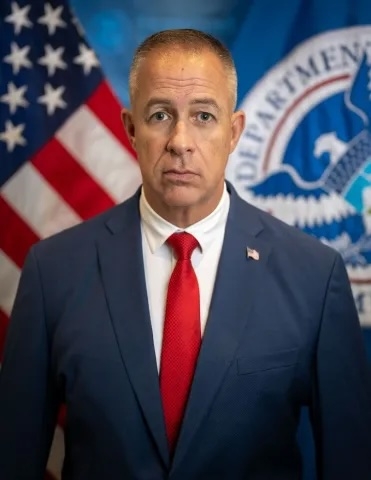 Richard "Lance" Schroyer (Photo courtesy Department of Homeland Security)