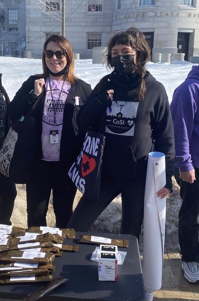 As LePage fumes over âcrack pipes,â Maine groups say these tools are saving lives