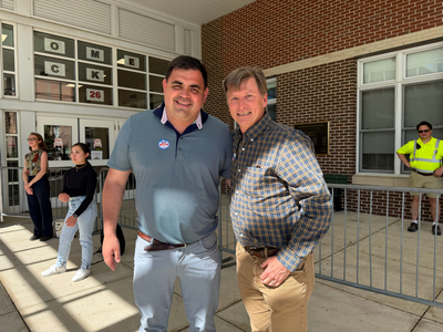 With Charles in lead, Republican gubernatorial race headed to ranked-choice run-off