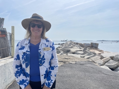 Maine delegation celebrates long-awaited Camp Ellis coastal restoration project