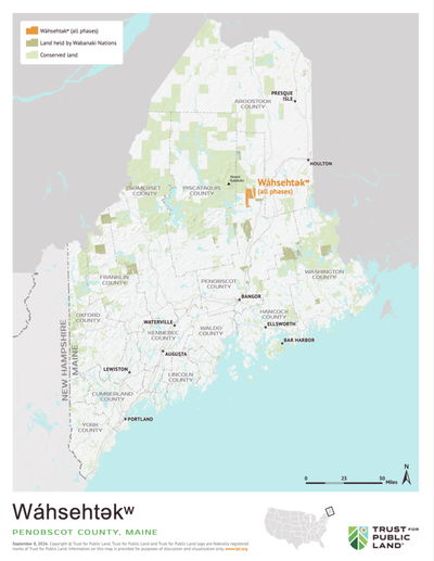 Recent land returns give Wabanaki Nations more authority over conservation, ancestral territory