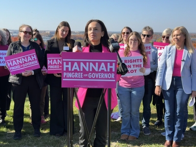 Gubernatorial candidates make final pitch to voters ahead of Tuesday’s election