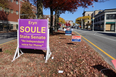 Unenrolled candidates are on the rise in Maine. So are questions about their party ties.