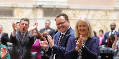 2020 Year in Review: Frenzied Lawmaking and Tender Moments in Tense Session’s Final Hours