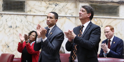 2020 Year in Review: Frenzied Lawmaking and Tender Moments in Tense Session’s Final Hours