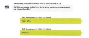 Investigator: McGrath Associate Sought to Alter Record of Controversial Severance