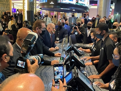 Legal Sports Betting in Maryland Arrives at MGM National Harbor