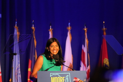 Barriers fall as Wes Moore is declared victor, Marylandâs first Black governor