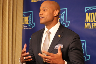 Barriers fall as Wes Moore is declared victor, Marylandâs first Black governor