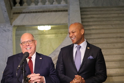 Moore meets with Hogan, unveils transition team leaders | News From The ...