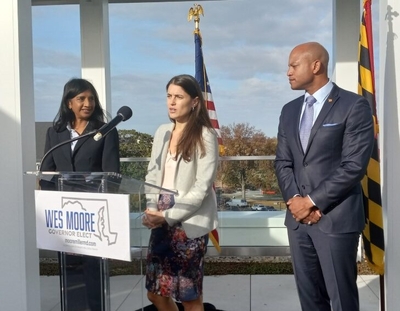 Moore meets with Hogan, unveils transition team leaders | News From The ...