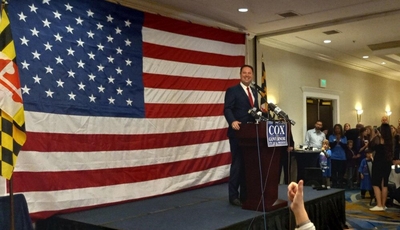 Barriers fall as Wes Moore is declared victor, Marylandâs first Black governor